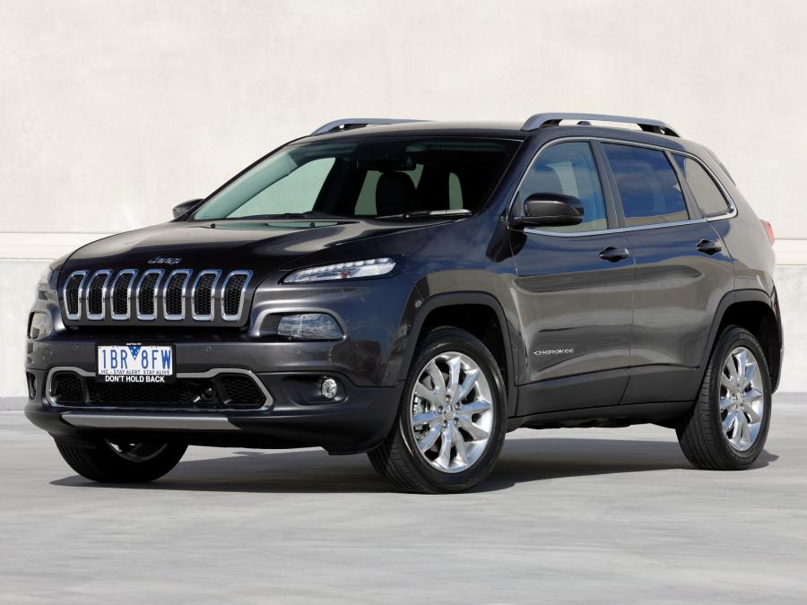  Jeep Cherokee Limited 2014 года  (AU) (фото 25 из 27)